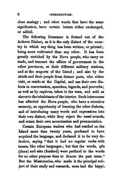 A grammar of the Malagasy language | David Griffiths