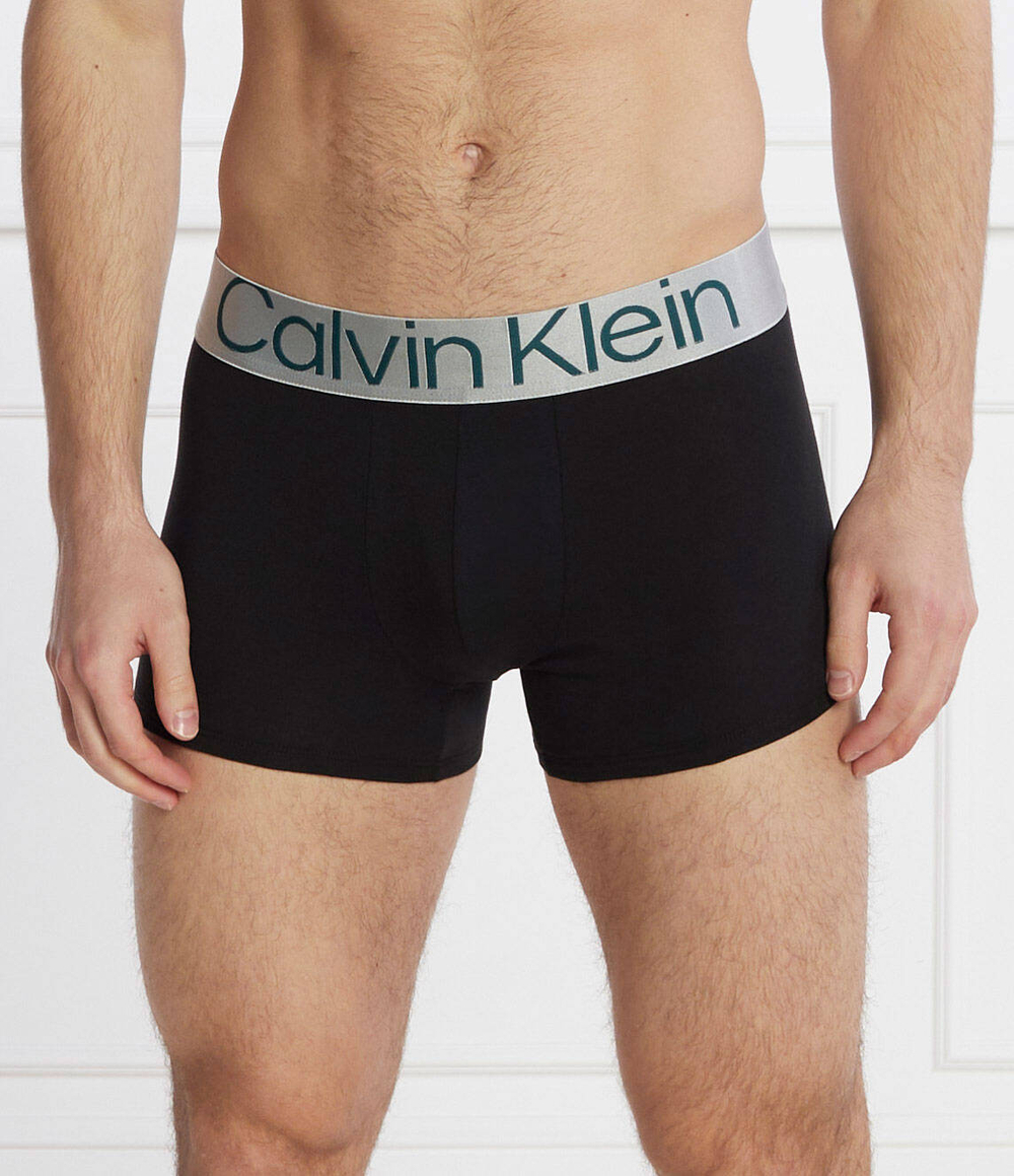 трусики-боксеры 3-pack Calvin Klein Underwear - черный(000NB3130A)