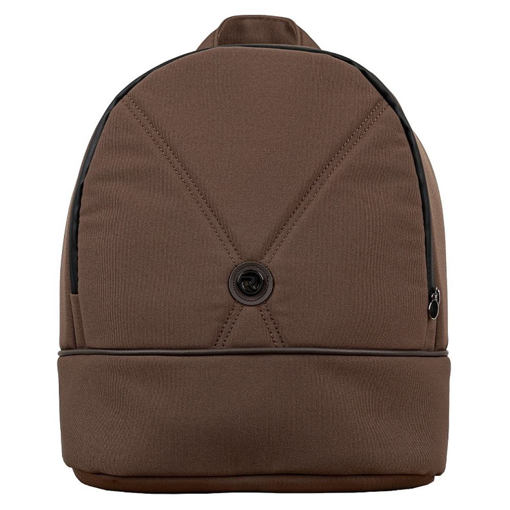 Детская коляска Roan Bass Next Classic d12 2.0 3 в 1 с автокреслом Tutis Elo Lux EduSky Black BNC/81/2 Mocha Mousse/Black/руч.Cappuccino