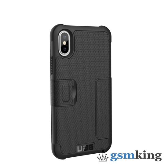 UAG Metropolis Series Case for Apple iPhone XS/X Black (Чёрный)IPHX-E-BK