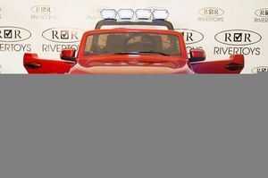 Детский электромобиль River Toys NEW FORD RANGER 4WD красный