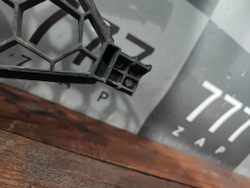 Диффузор вентилятора Volkswagen Polo 5 Sedan Б/У Оригинал 6RU121207B