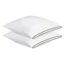 Набор наволочек из сатина из коллекции meditation, olive, 70х70 см