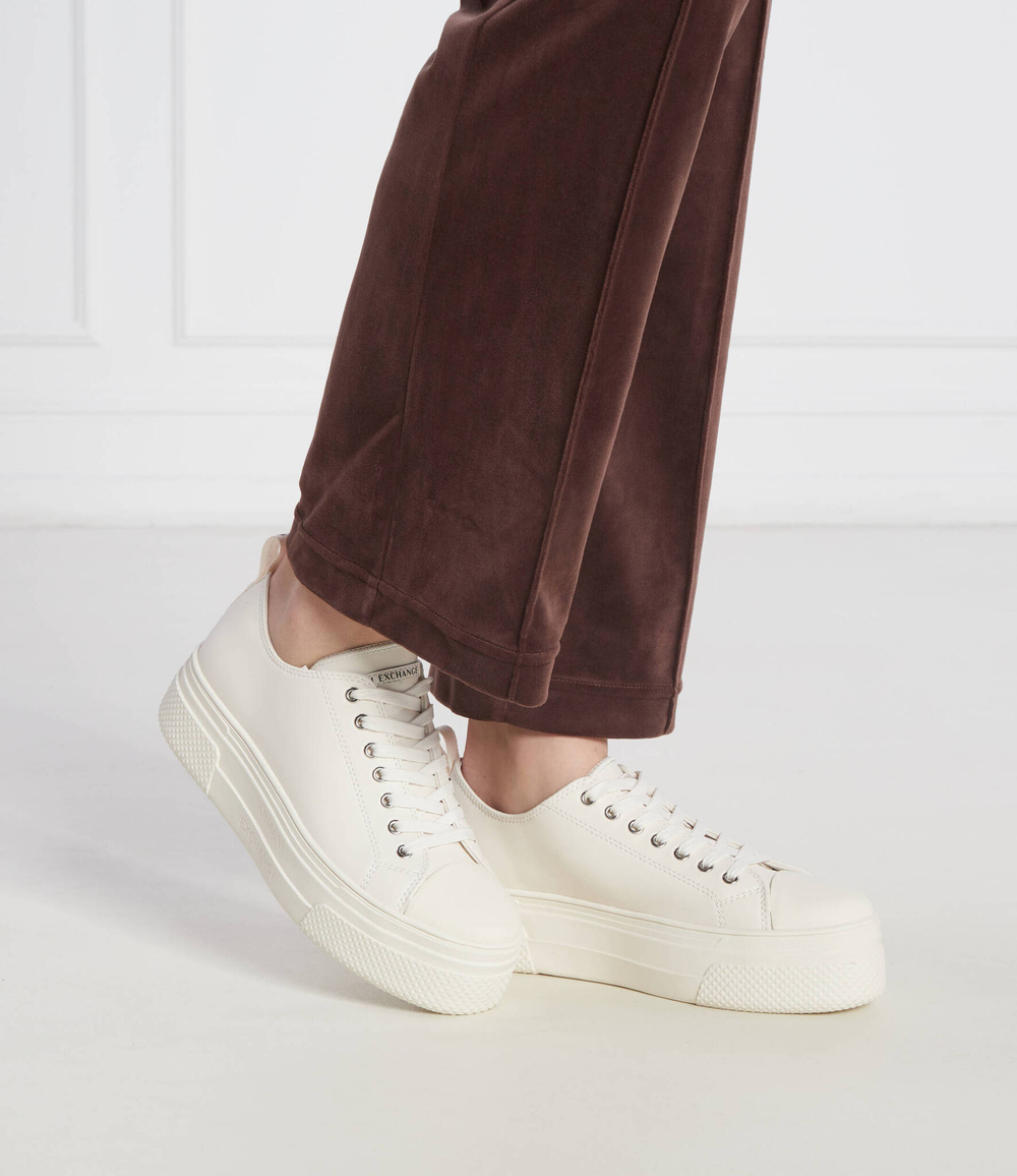 Кроссовки Armani Exchange - кремовый(XDX095 XV571)