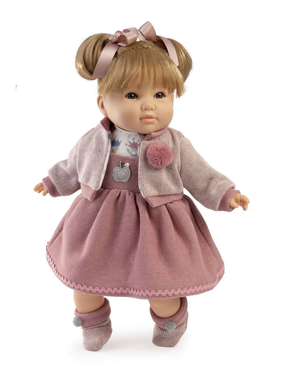 Кукла Berbesa мягконабивная 42см Sandra (4426S)
