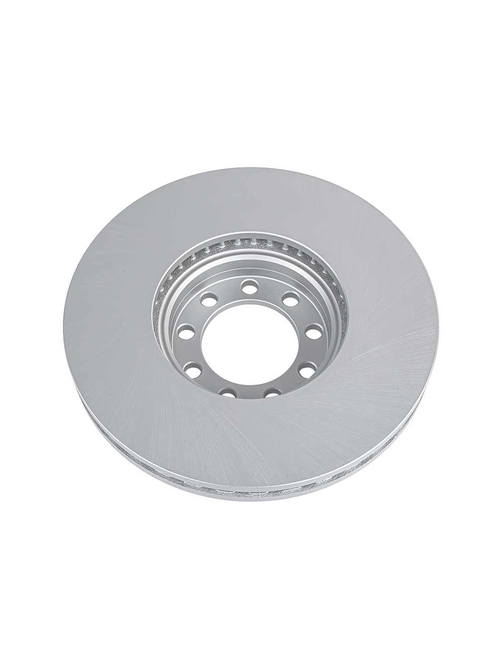 Диск тормозной передний с покрытием IVECO DAILY 65C11/C13/C15 GANZ GIJ10444