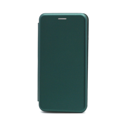 Чехол-книжка для Samsung S21 5G, темно-зеленый
