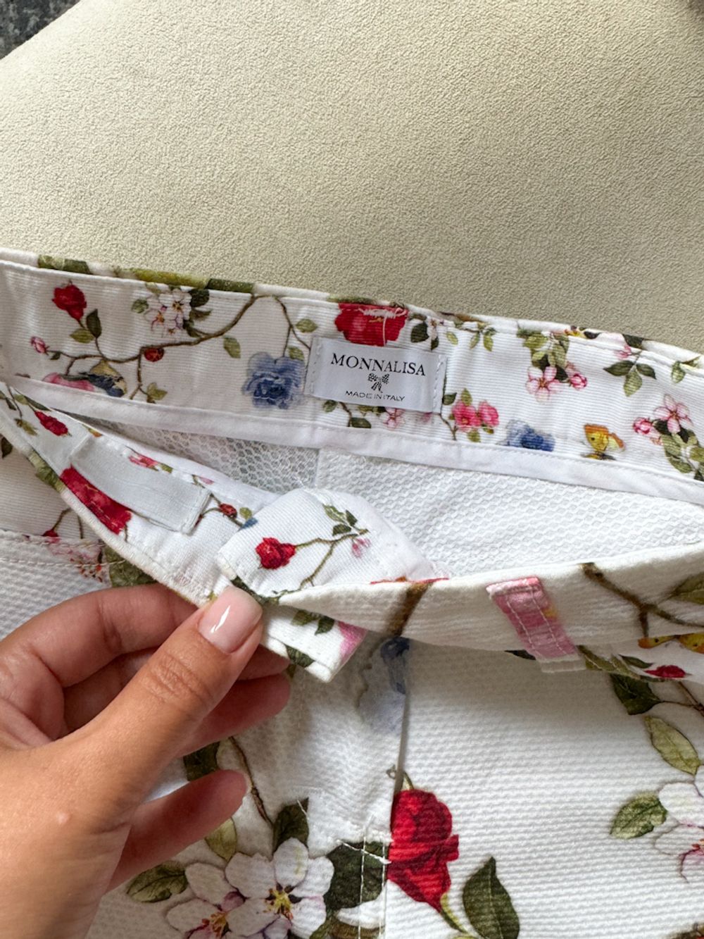 Хлопковые шорты Monnalisa, 116