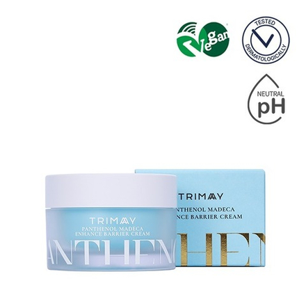 TRIMAY Крем восстанавливающий барьерный с пантенолом и центеллой Pantenol Madeca Enhance Barrier Cream 50 мл