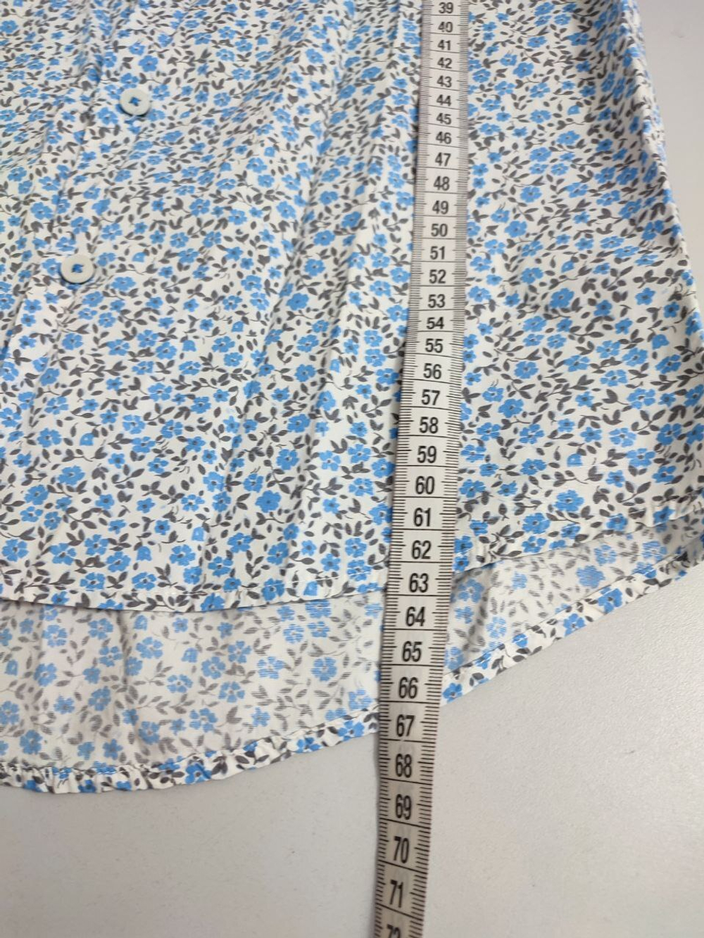 Рубашка Oodji c принтом 44 размер