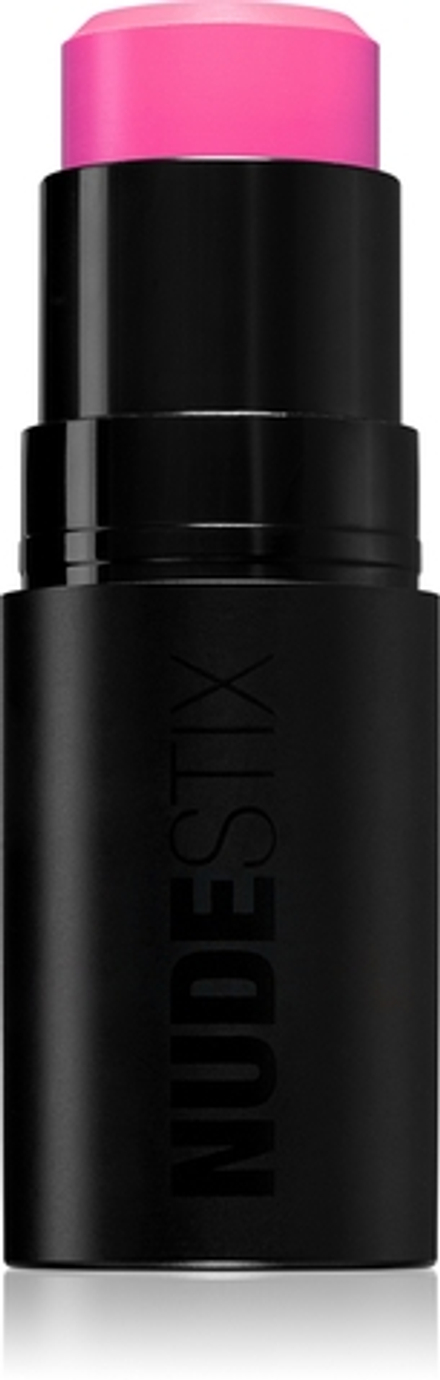 Nudestix Nudies Matte + Glow Core - Многофункциональный косметический продукт для макияжа глаз, губ и лица. оттенок Magenta Magic, 6 g