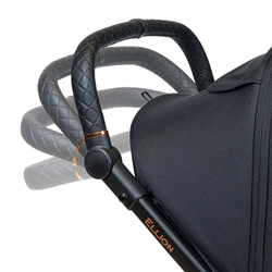 Детская прогулочная коляска Sevillababy Ellion черный