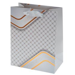 GAEM Пакет подарочный S (бумага 230г/м2, блок микс 12шт), L18 W8 H23 см, 4в.