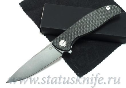 Нож Широгоров Хати CF 3D S90V Кастом Дивижн