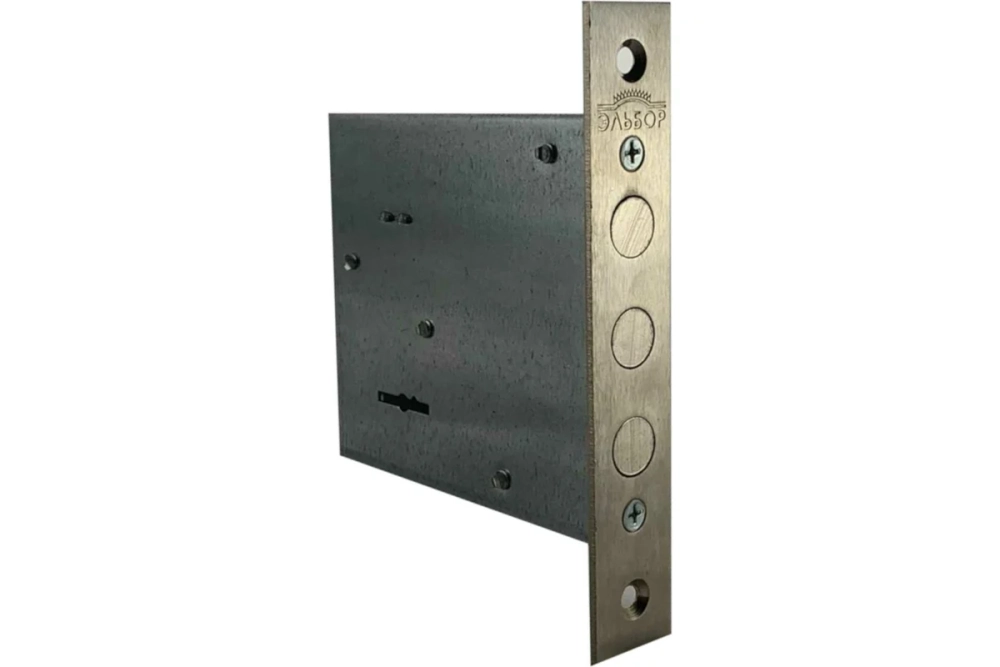 Врезной замок Эльбор Кремень 1.04.02