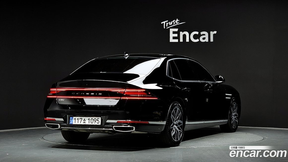 Genesis G90 (RS4) Бензин 3.5 Turbo AWD (07.2022)