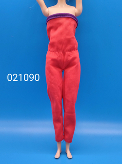 Одежда для куклы Барби винтаж комбинезон 021090