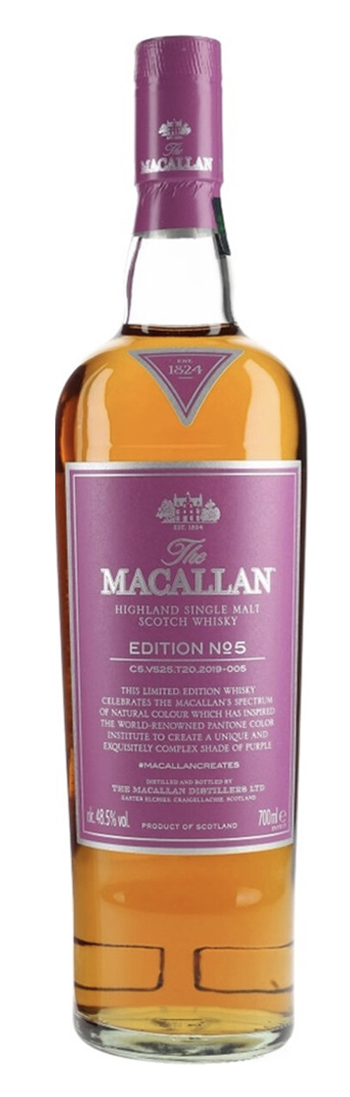 Виски Macallan Edition №5, 0.7 л.