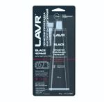 Герметик-прокладка черный высокотемпературный LAVR Black, 85 г