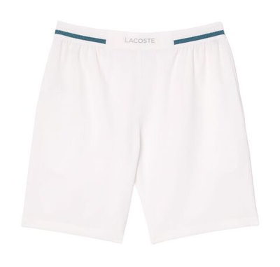Мужские теннисные шорты Lacoste Tennis x Novak Djokovic Sportsuit Shorts - white