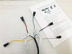 Многофункциональная Ручка газа с LCD дисплеем для электровелосипеда под контроллер HUAWEI (УЦЕНКА)
