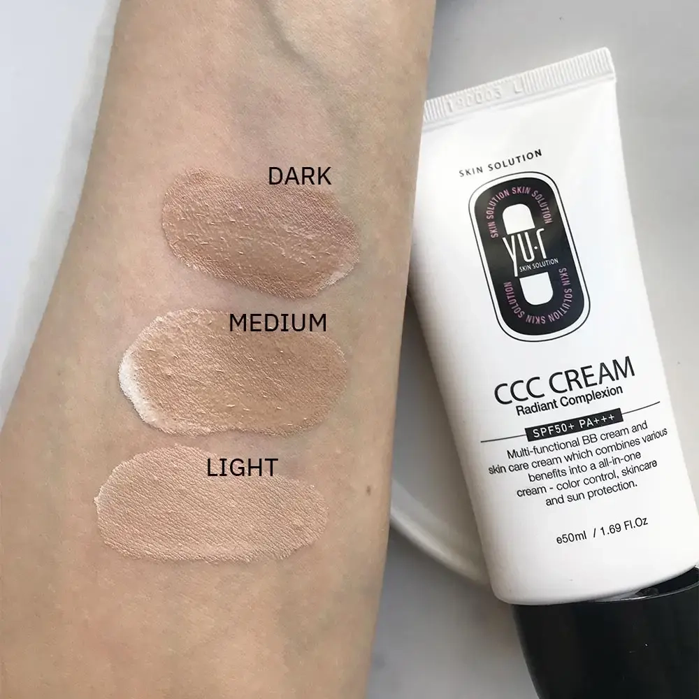 Yur Skin (Medium) Корректирующий ССС крем для лица