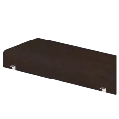 Экран А-524.Ф Дуб венге 1600x18x450 Арго