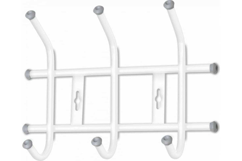 ВЕШАЛКА НАСТЕННАЯ NIKA 3 КРЮЧКА ВНТ3