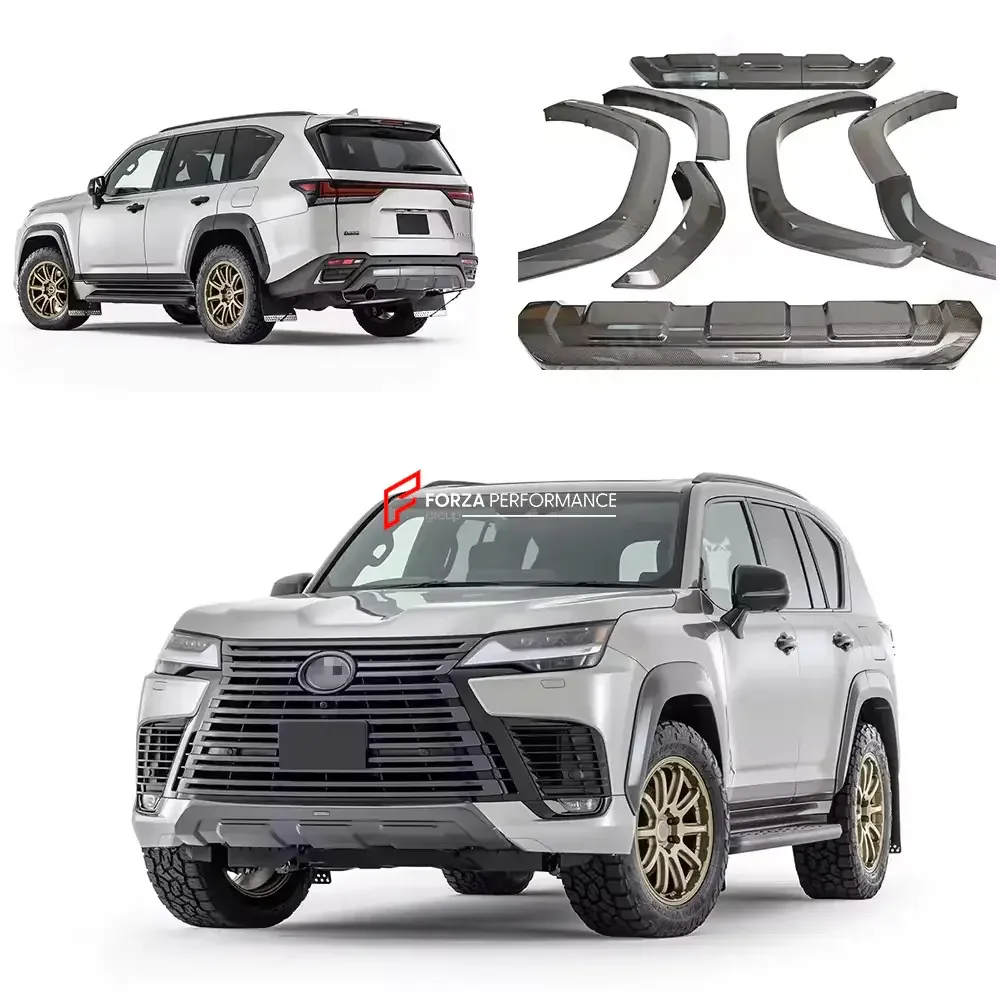 Карбоновый обвес для Lexus LX600 J300 2021+ Лексус