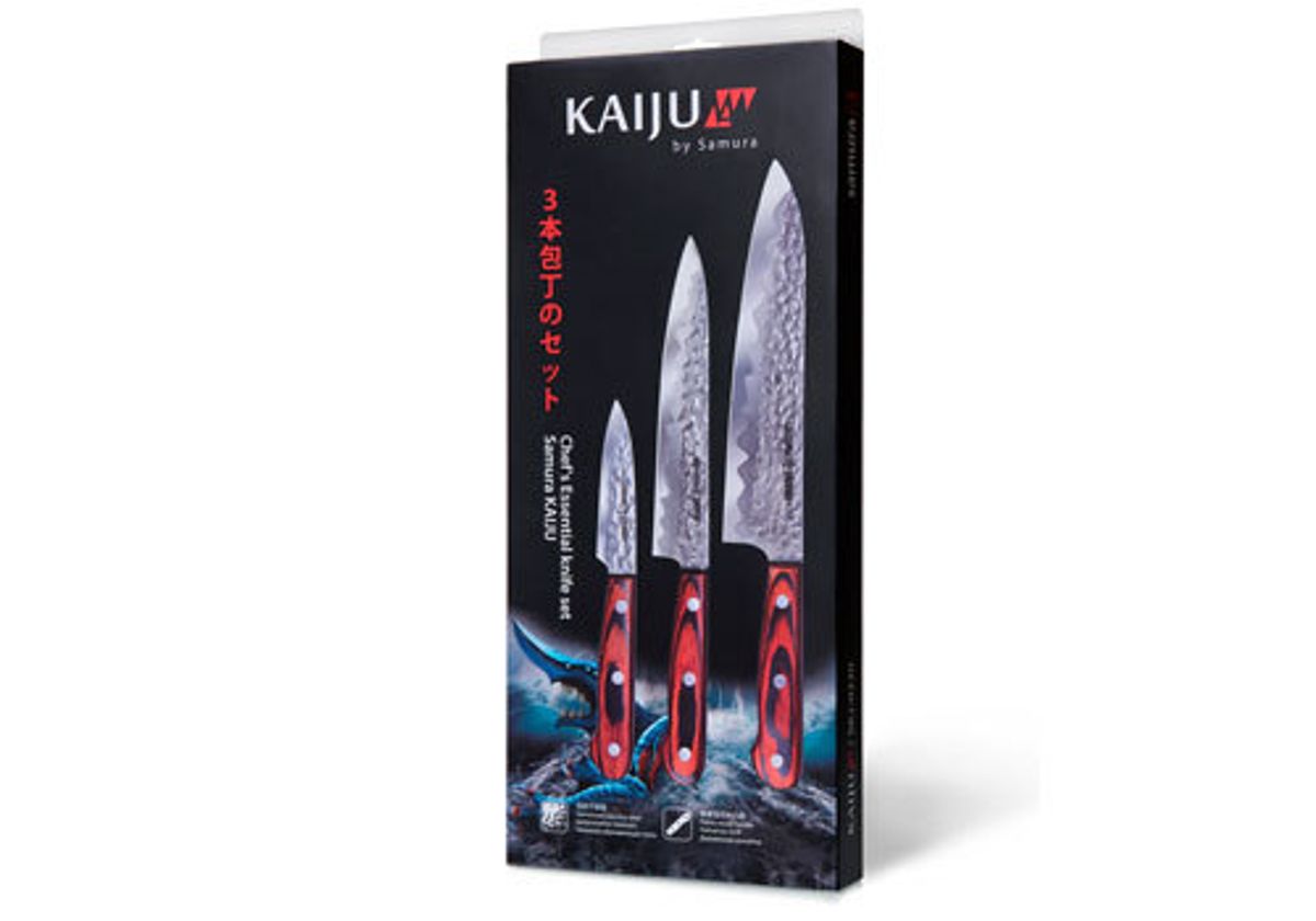 Набор из 3 ножей "Samura Kaiju"