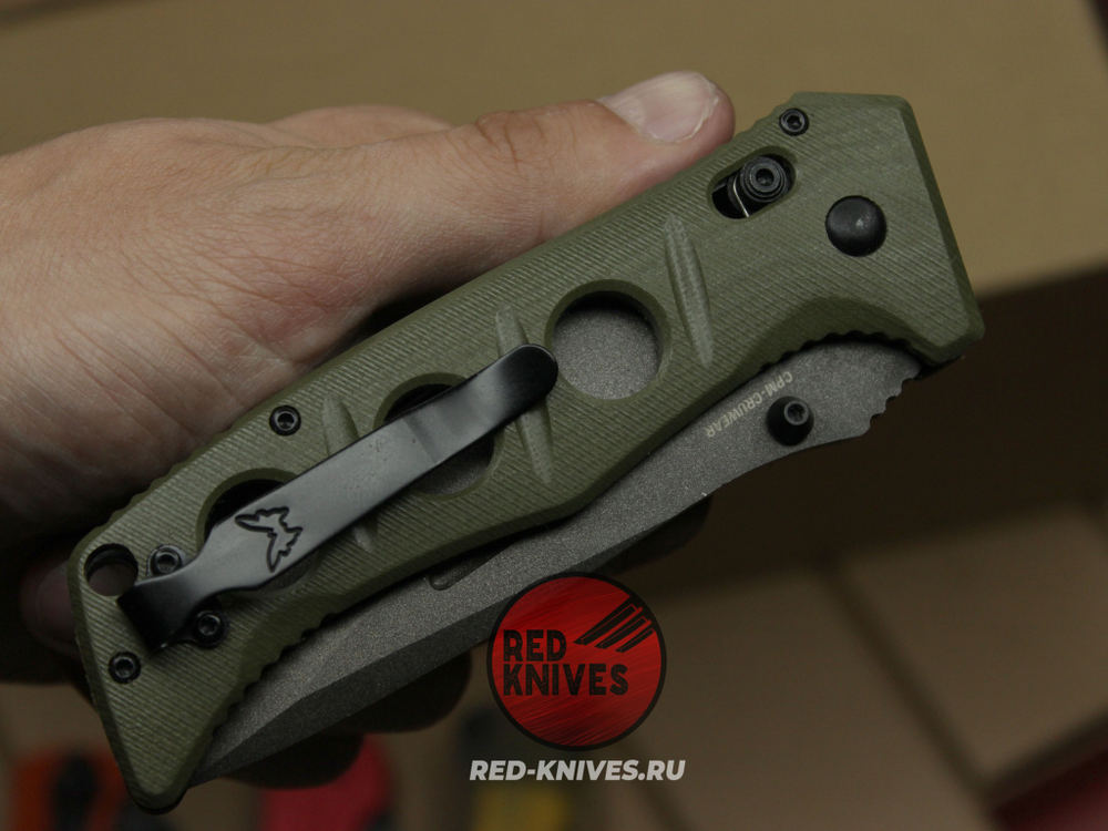 Нож Benchmade 275SFE-2 Adamas ODOD - зеленая рукоять