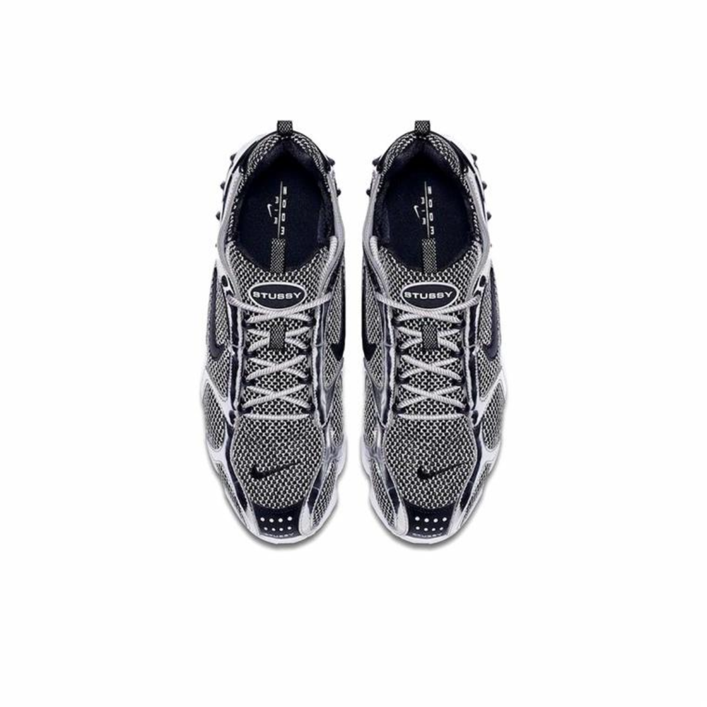 Кроссовки Nike x Stussy Air Zoom Spiridon Caged 2 'Pure Platinum' CU1854-001