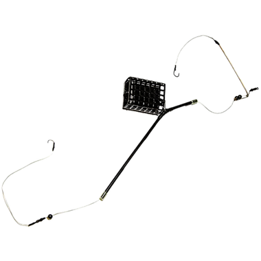 Монтаж д/ловли карпа Фидер-Спорт L=180мм 2 крючка PZ0901 -