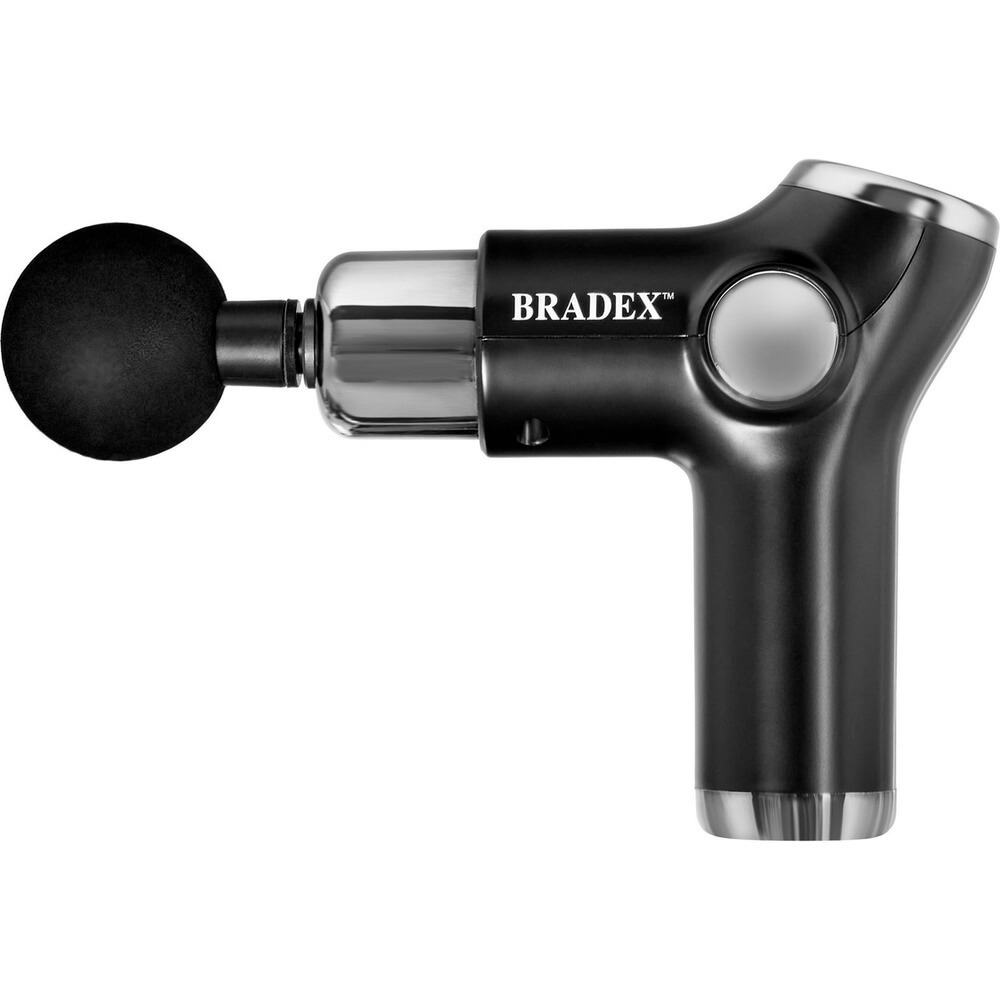Массажный пистолет Compact Bradex 4 насадки KZ 1424