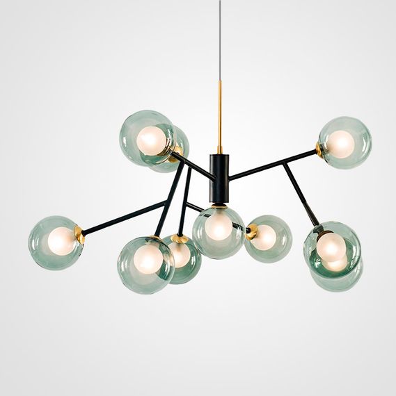 Подвесная светодиодная люстра Imperium Loft Pearl 101899-26