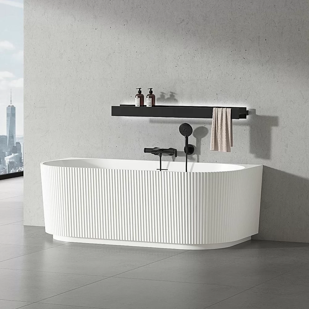 Ванна акриловая Vincea VBT-706-1700 170x80 белый