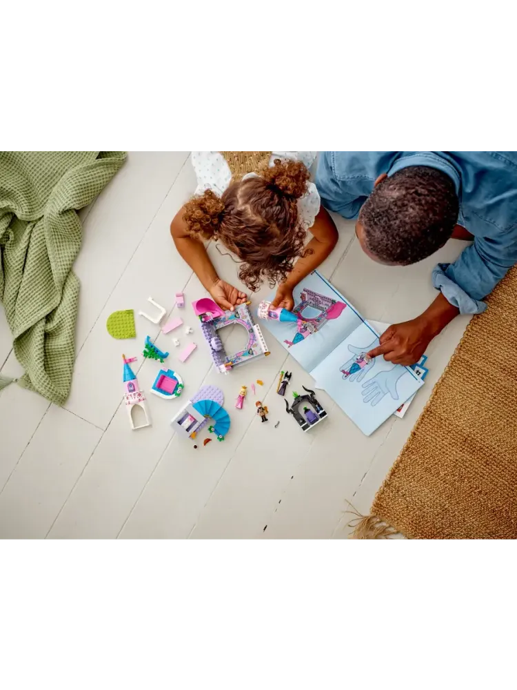 Конструктор Disney 43211 Замок Авроры