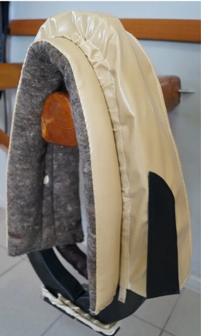 Хомут рабочий (бежевый) размер от 2 до 8