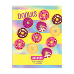 Дневник школьный (1-11) 48л. "Sweet donuts" тв.обл (BG)