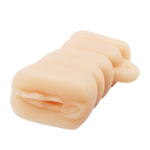 Компактный карманный мастурбатор вагина Ashton Moore Pussy Pocket (Цвет: телесный)