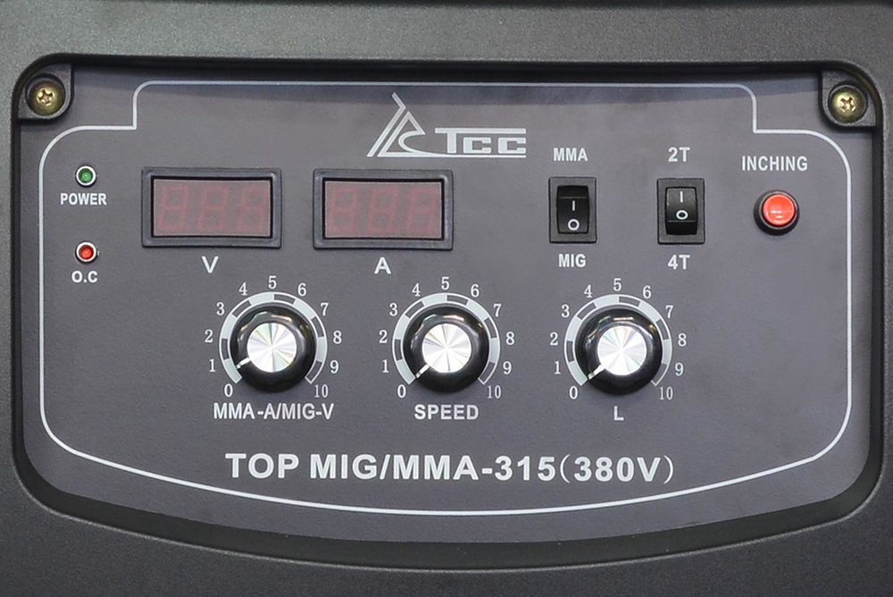 Сварочный полуавтомат TSS TOP MIG/MMA-315T