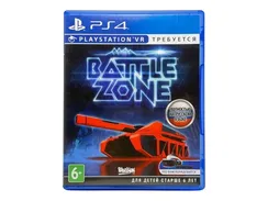 PS4 Battlezone (Только для PS VR) (Б/У, Полностью на русском языке, CUSA-04785)