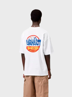 Футболка Carhartt WIP Luggage Label White