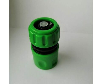 Коннектор для шланга 1/2 аквастоп (соединитель насадка-шланг), E1M