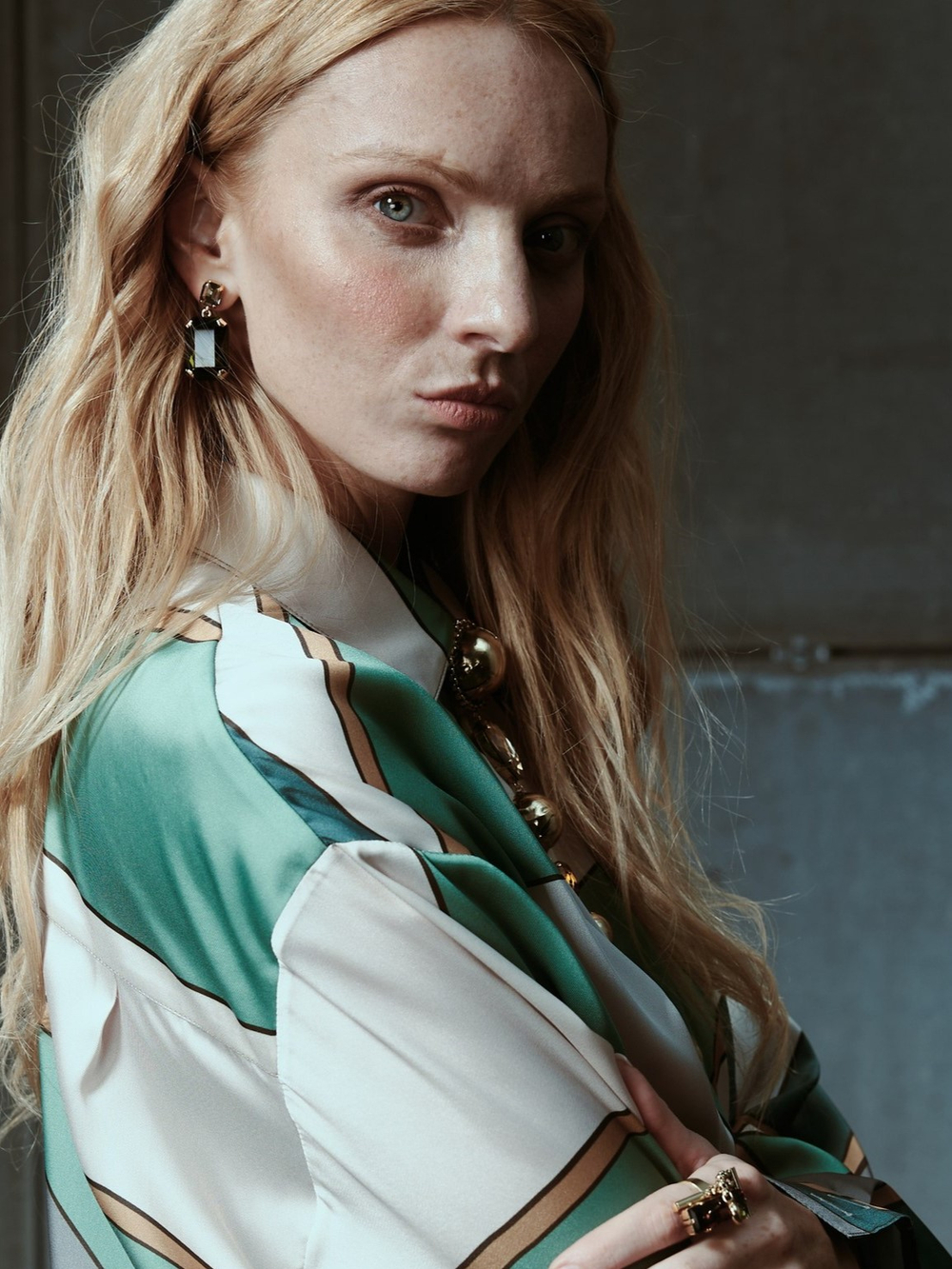 Серьги Claudio Canzian