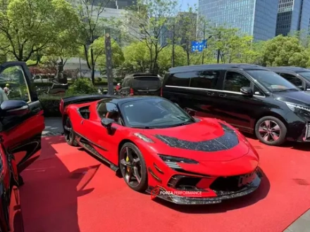 Карбоновый обвес для FERRARI SF90 2019+ Феррари