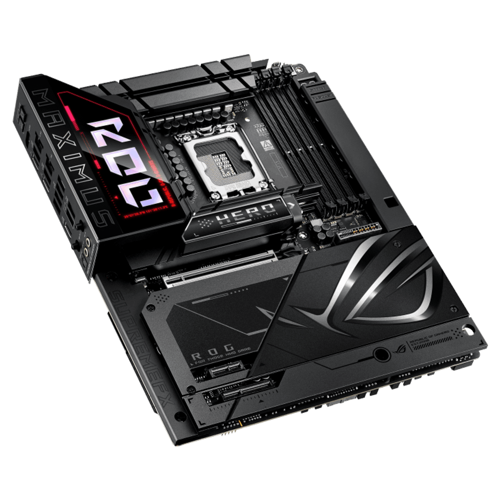 Материнская плата ASUS ROG MAXIMUS Z890 HERO BTF, LGA1851 4xDDR5 4xSATA 6xM.2 HDMI USB-C ATX