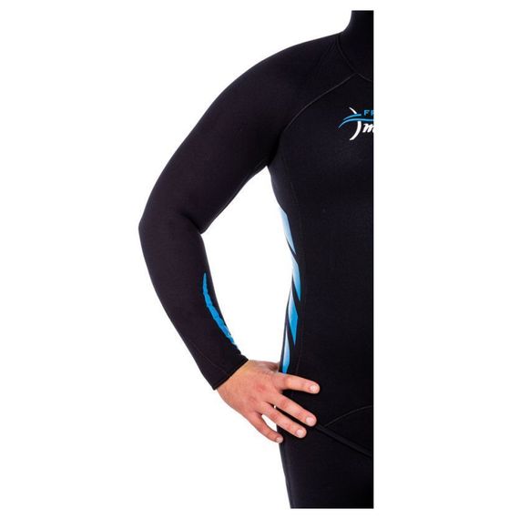Гидрокостюм для фридайвинга Marlin Free Black 3 мм