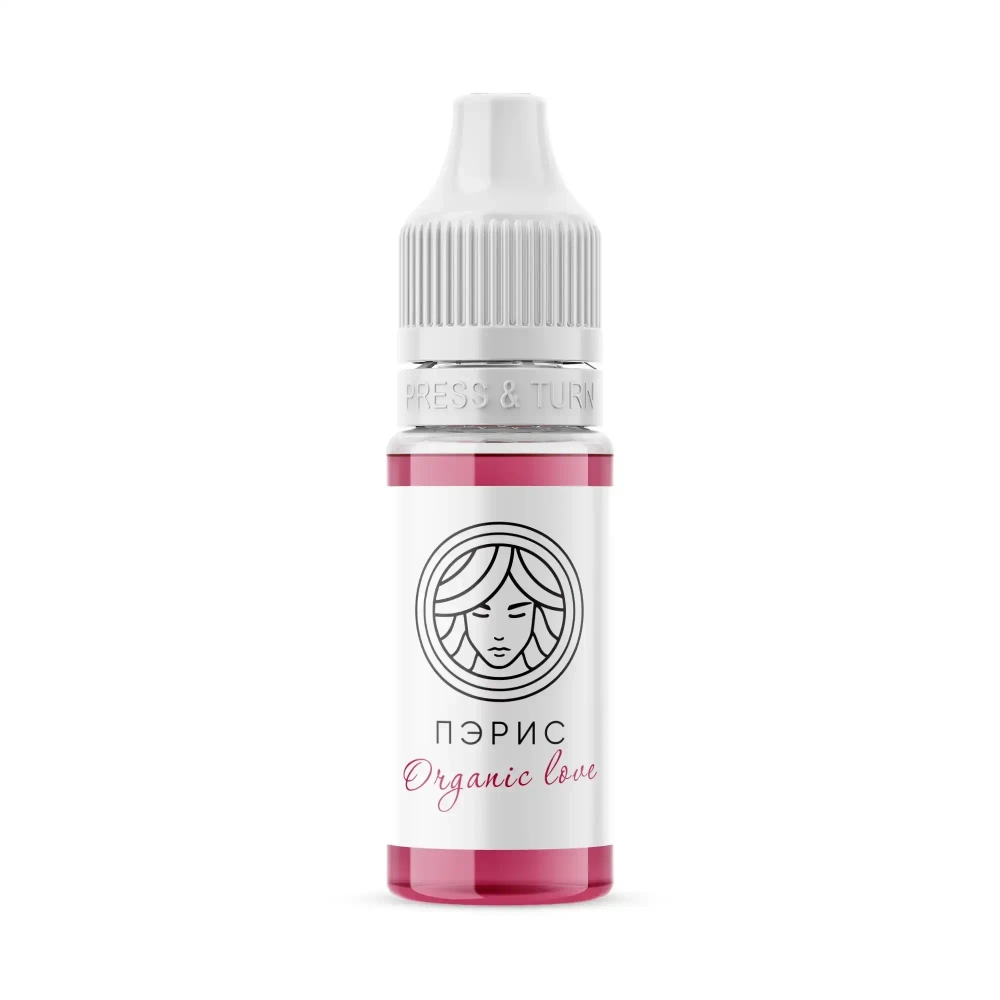 Перманентный пигмент Organic love Перис