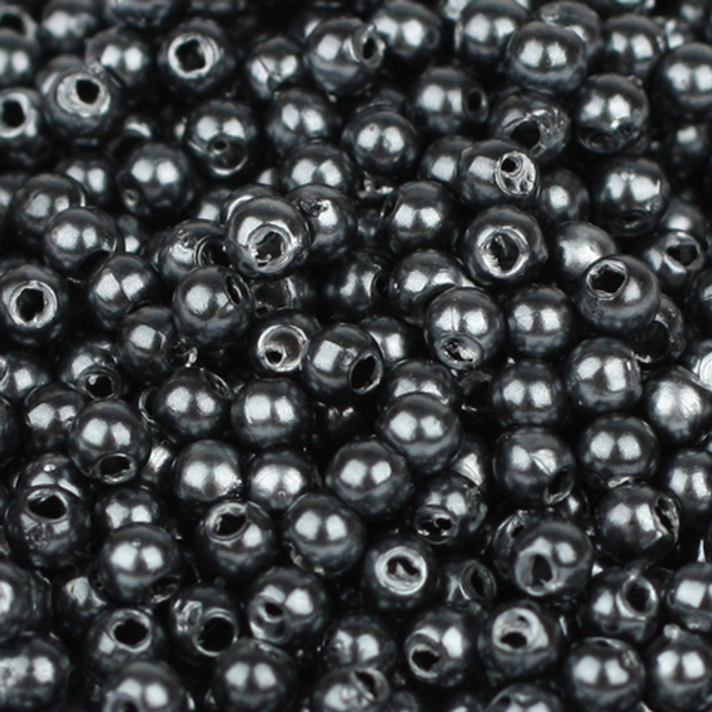 Бусы пластиковые -8мм-25г-Colibry